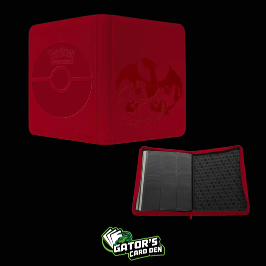 Ultra Pro Elite Charizard 9-Pocket Zippered PRO Binder
