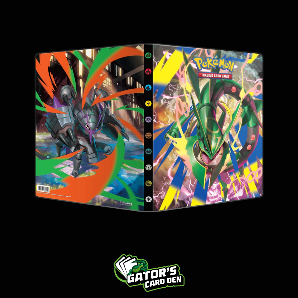 Ultra Pro Portfolio Pokemon Delta Reign 9 Pocket Binder