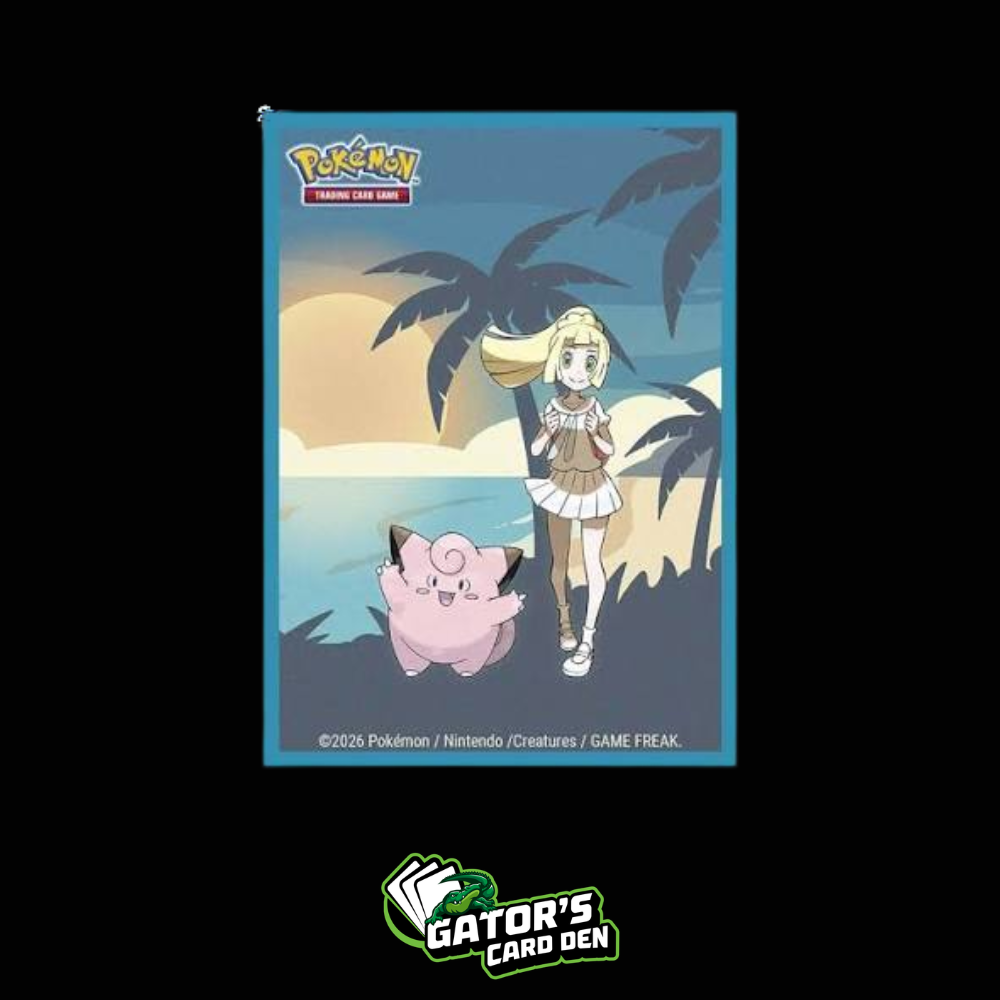 Ultra Pro: Pokemon Lillie & Clefairy Deck Sleeves