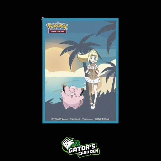 Ultra Pro: Pokemon Lillie & Clefairy Deck Sleeves