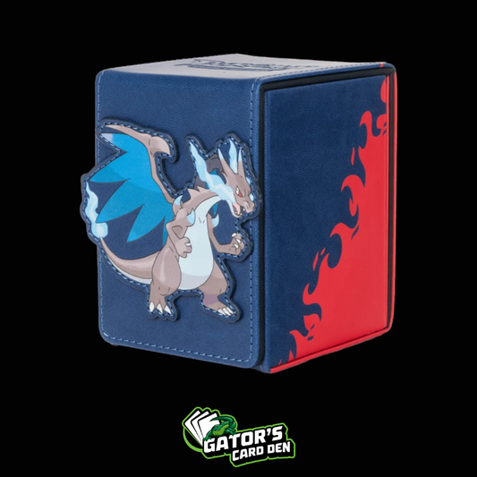 Ultra Pro Mega Charizard X Alcove Flip Deck Box