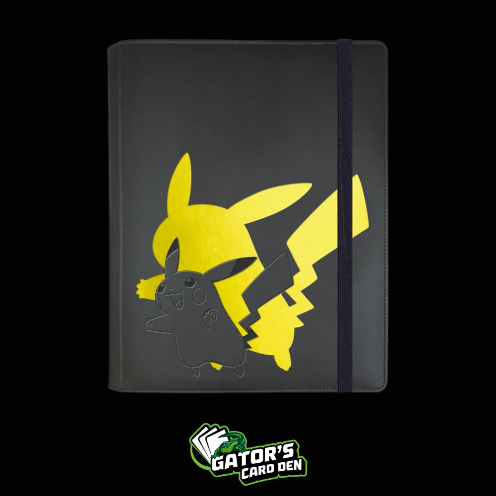Ultra Pro Elite Pikachu 9-Pocket Zippered PRO Binder