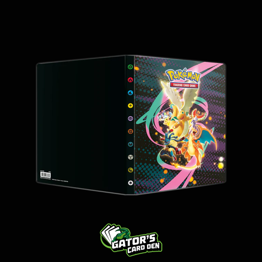 Ultra Pro Portfolio Pokemon Ascended Heroes 9 Pocket Binder