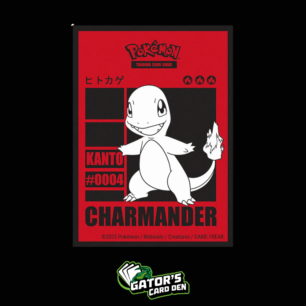 Ultra Pro: Pokemon Charmander Deck Sleeves