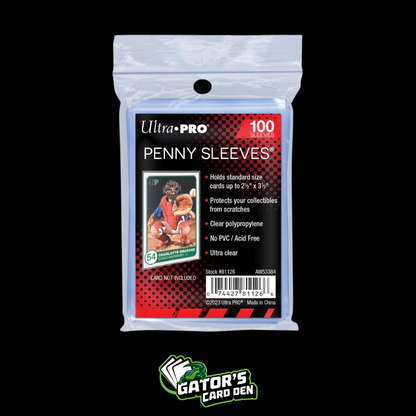 Ultra PRO Clear Card Sleeves