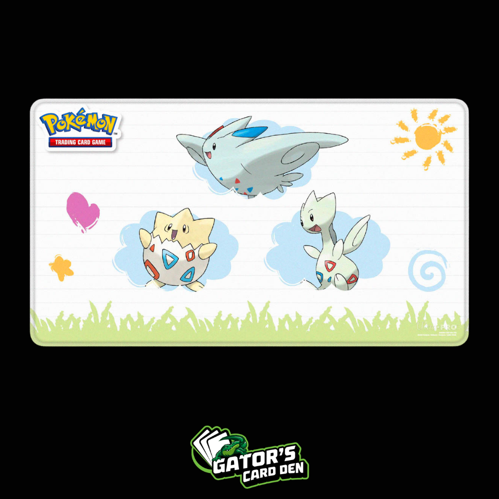 Ultra Pro: Pokemon Togepi Evolutions Stitched Playmat