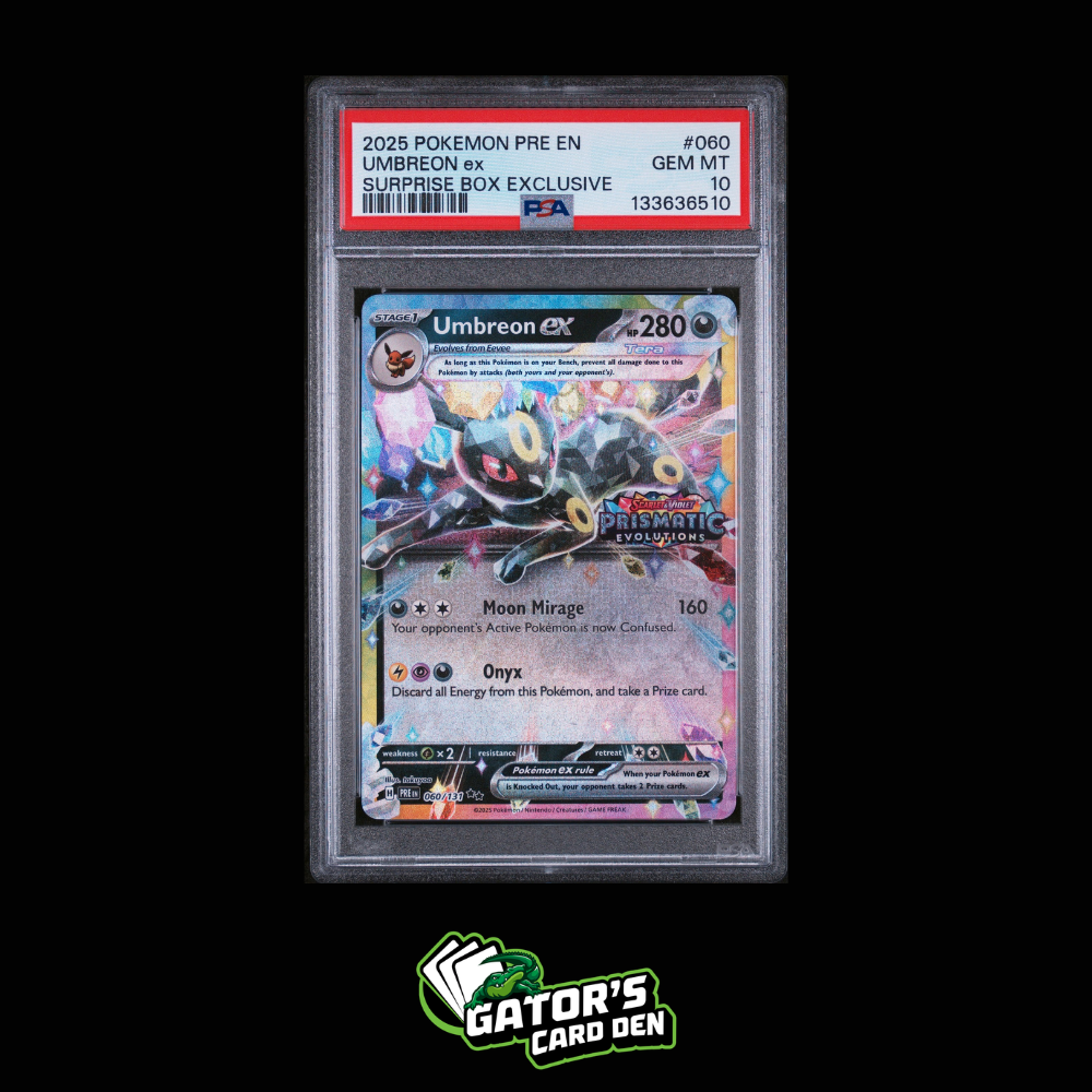 PSA 10 - Umbreon ex #60 - Pokemon Surprise Box Exclusives