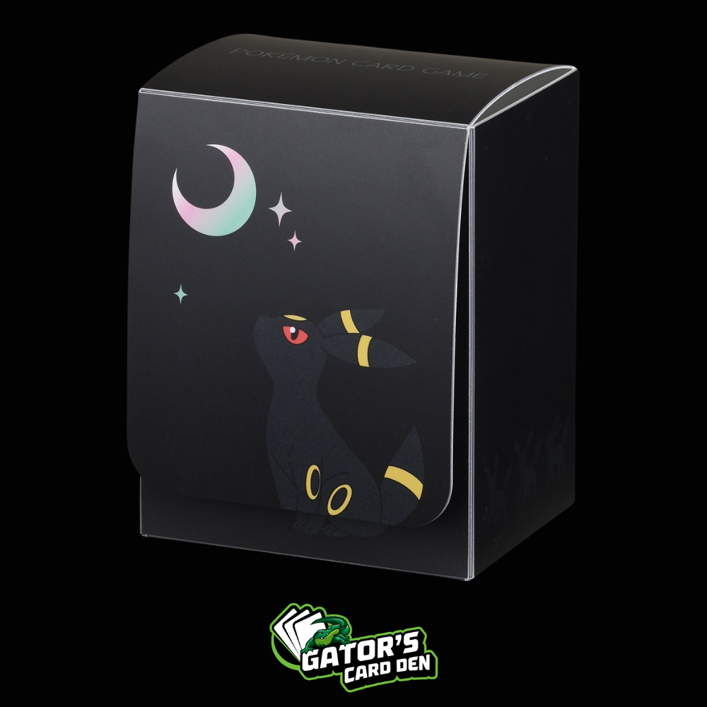 Pokemon PC Japan Exclusive Deck Box - Umbreon