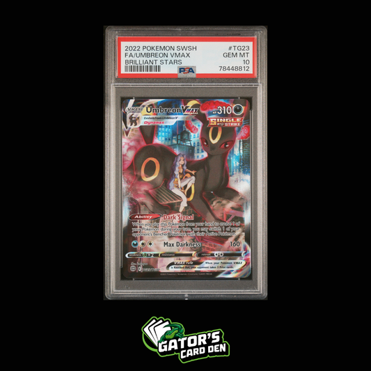 Umbreon VMAX Trainer Gallery #TG23 - Pokemon Brilliant Stars