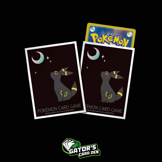 Pokemon TCG: Pokemon Center Japan Exclusive Card Sleeves - Moonlight and Umbreon (64 Pack)