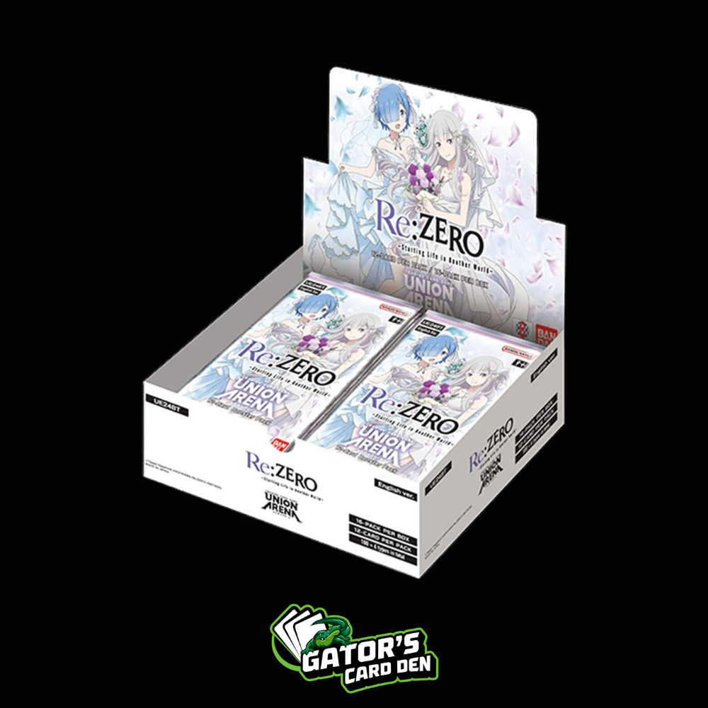 Union Arena: Re:ZERO -Starting Life in Another World Booster Box (LIMIT 1)