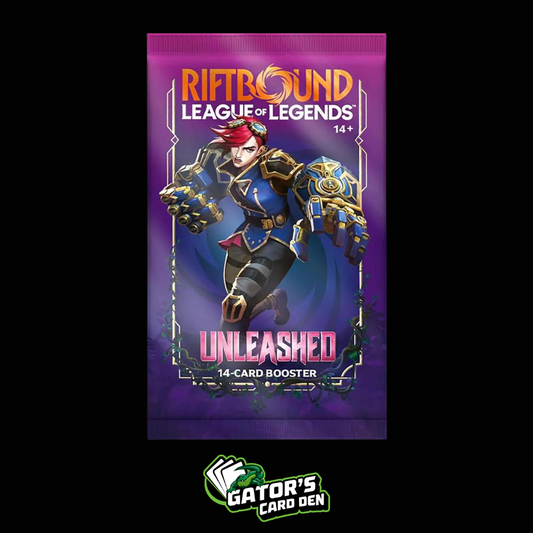 Riftbound League of Legends : Unleashed Booster Pack