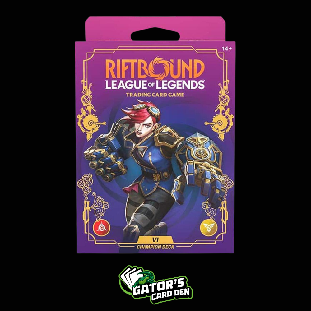 Riftbound League of Legends : Unleashed Champion Deck - Vi