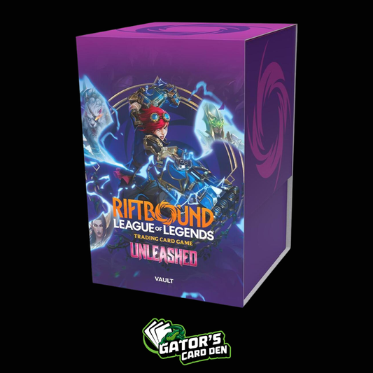 Riftbound League of Legends : Unleashed Vault Bundle