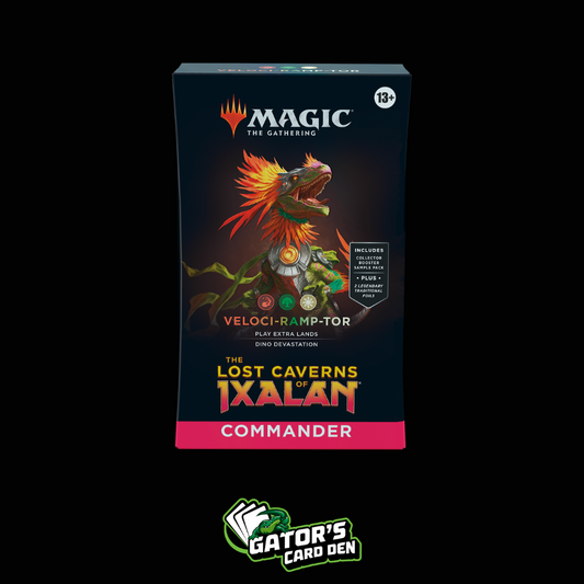 Magic The Gathering The Lost Caverns of Ixalan Commander Deck