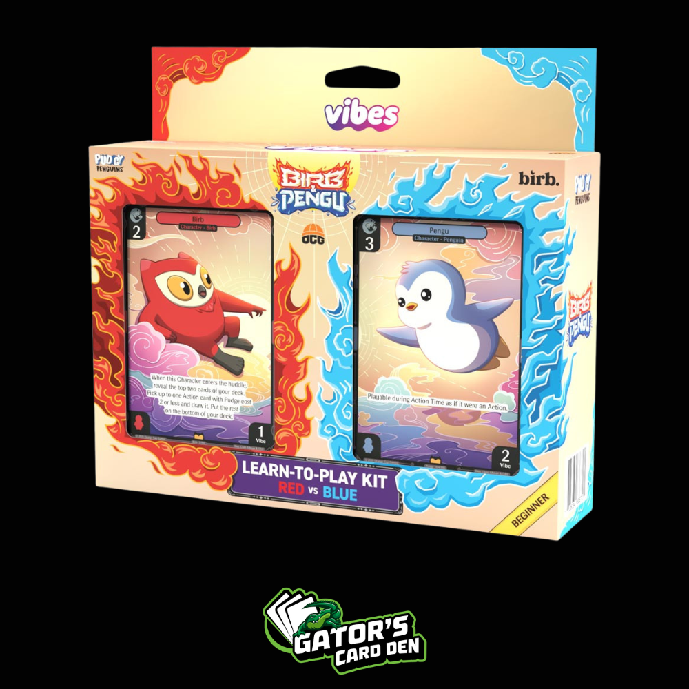 Vibes TCG: Birb and Pengu Beginner Starter Deck