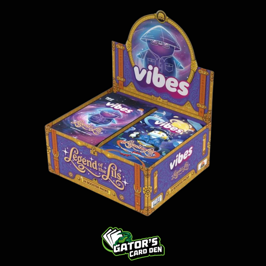 Vibes TCG: Legend of the Lils Booster Display