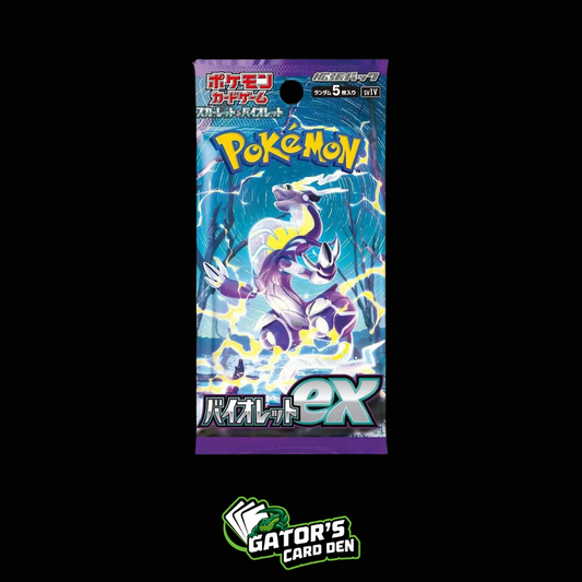 Pokemon TCG: Violet EX Booster Pack (Japanese)