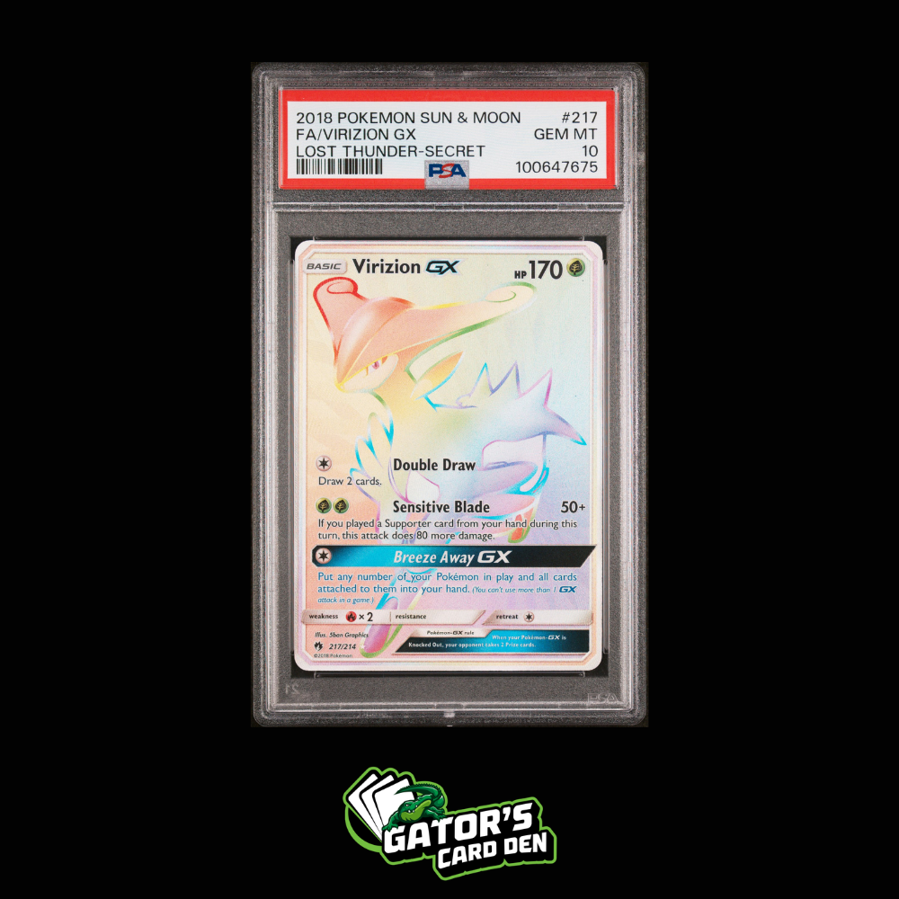 Verizion GX (Secret) #217 - Pokemon Lost Thunder
