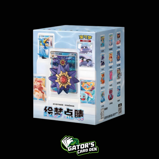 Pokemon TCG: Water Dream Figure Blind Box (S-Chinese)