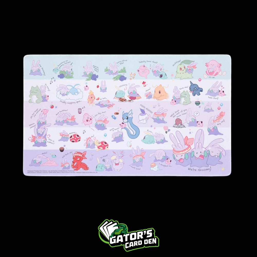 Pokemon TCG: We're Goomy Playmat