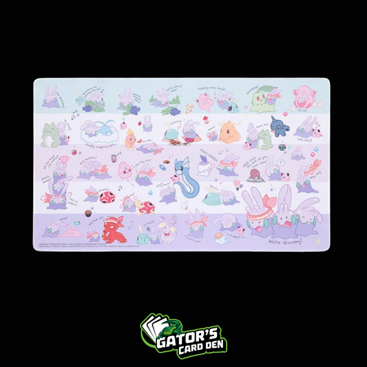 Pokemon TCG: We're Goomy Playmat