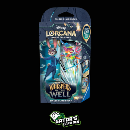 Disney Lorcana: Whispers in the Well Starter Decks