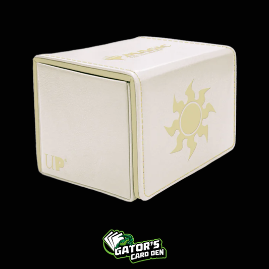 Ultra Pro Mana 8 Plains Alcove Edge Deck Box