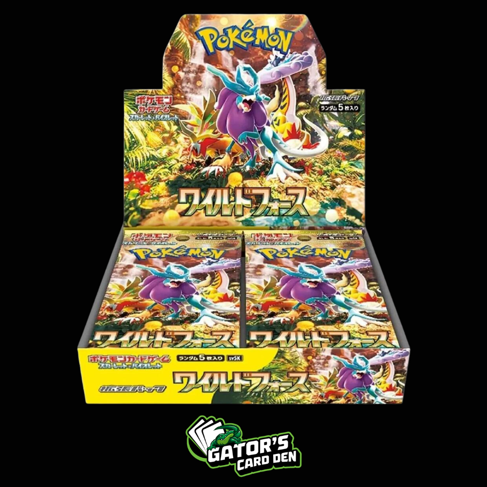 Pokemon TCG: Wild Force Booster Box (Japanese)