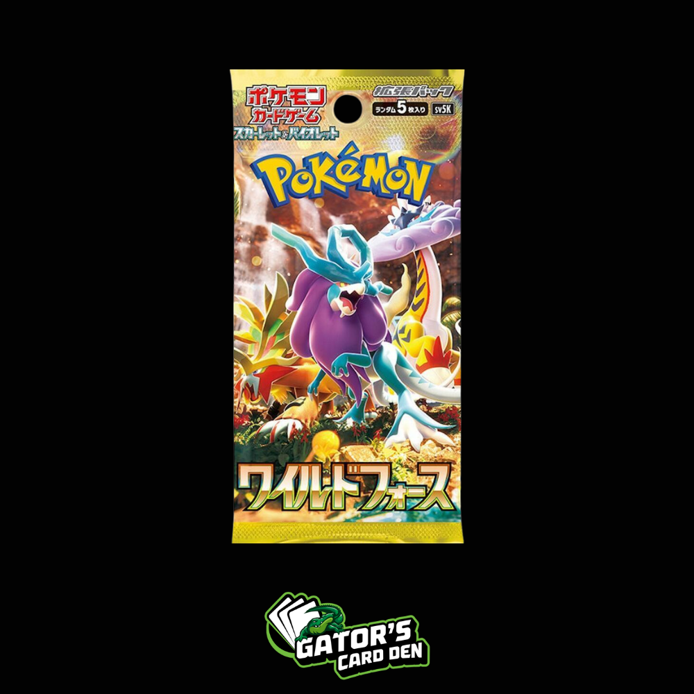 Pokemon TCG: Wild Force Booster Pack (Japanese)