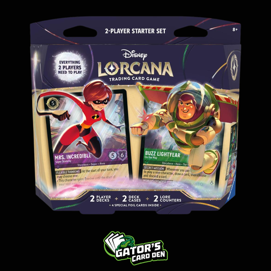 Disney Lorcana: Wilds Unknown 2 Player Starter Set
