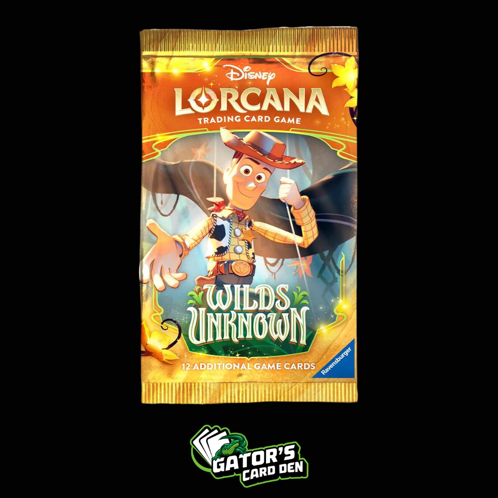 Disney Lorcana: Wilds Unknown Pack