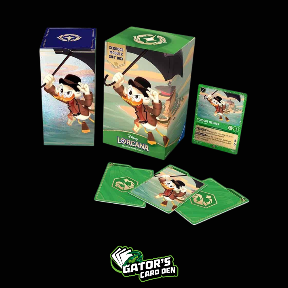 Disney Lorcana:  Winterspell Gift Box - Scrooge McDuck