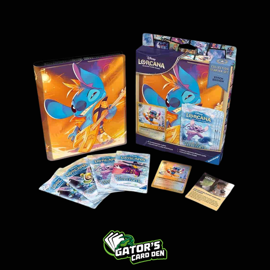Disney Lorcana: Winterspell Stitch Starter Collection Box
