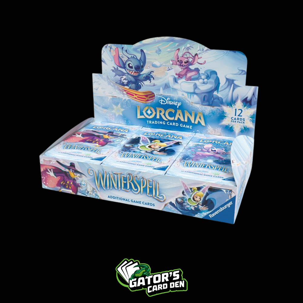 Disney Lorcana: Winterspell Booster Box