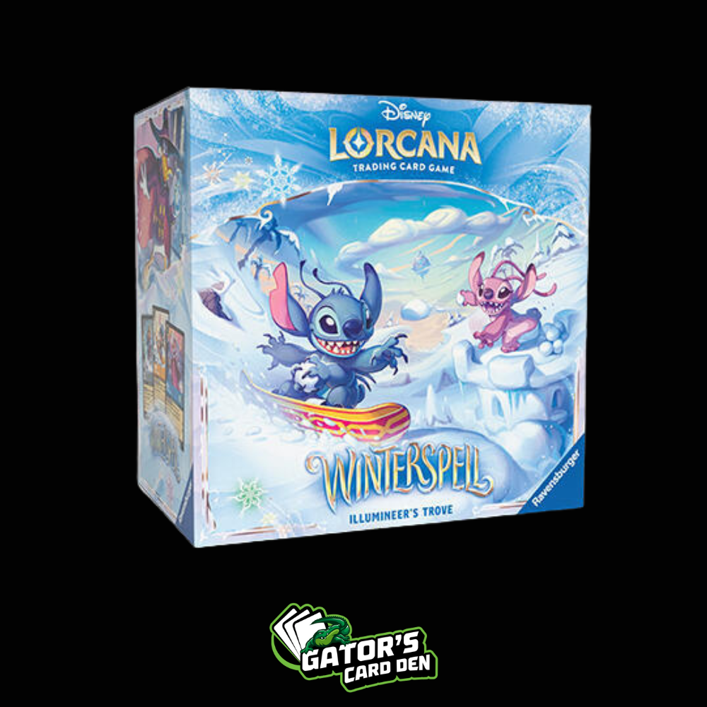 PREORDER - Disney Lorcana: Winterspell Illumineer's Trove (Ships 2/20/2026)