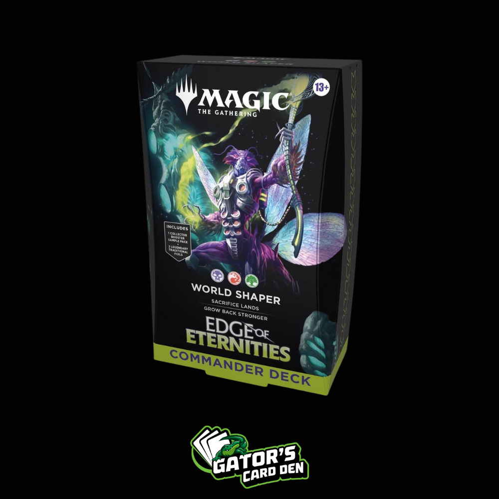 Magic The Gathering Edge of Eternities Commander Deck
