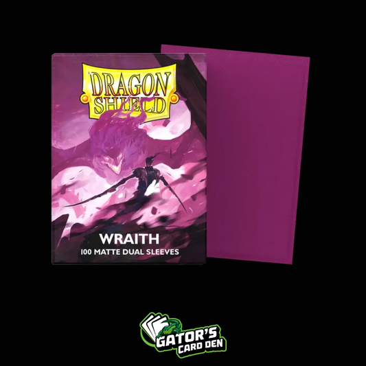 Dragon Shield: Wraith Standard Dual Matte Sleeves (Box Of 100)
