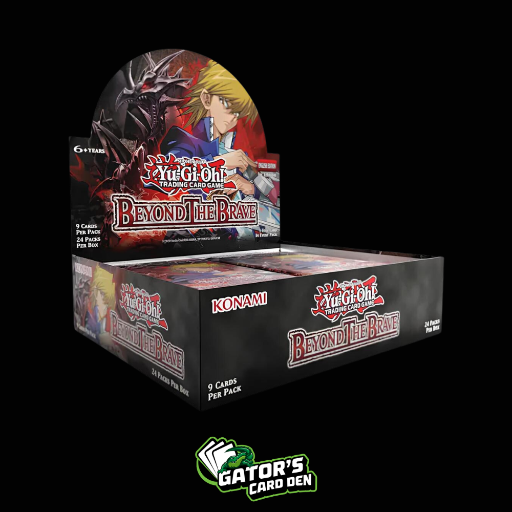 Yu-Gi-Oh: Beyond The Brave Booster Box