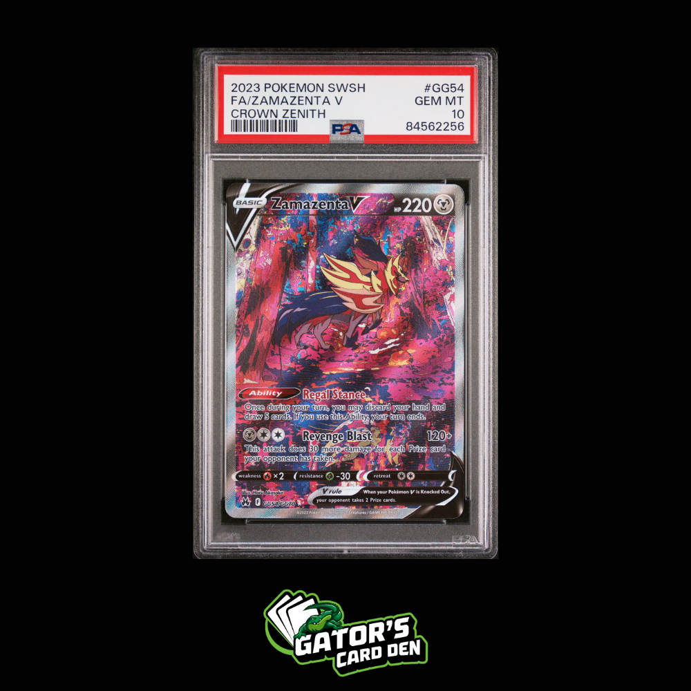 Zamazenta V #GG54 - Pokemon Crown Zenith Galarian Gallery
