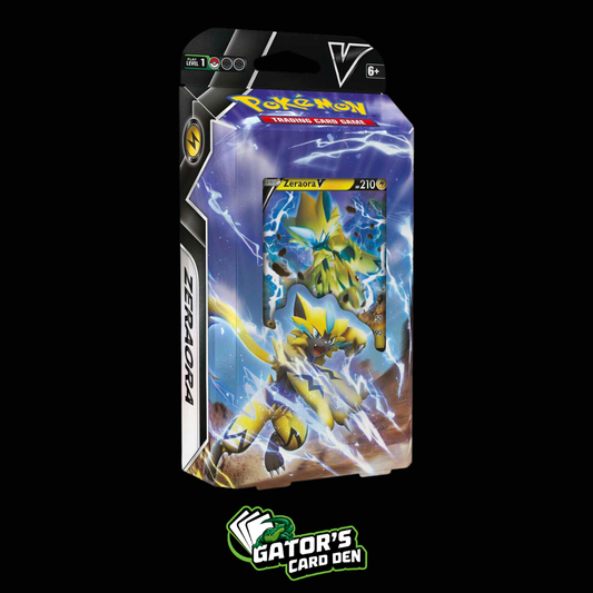 Pokemon TCG: Pokemon Zeraora V Battle Deck
