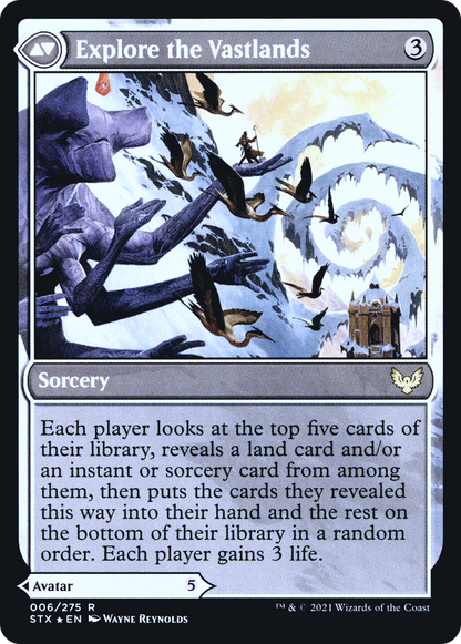 Wandering Archaic (PRE-06S) - Strixhaven: School of Mages Promos Foil