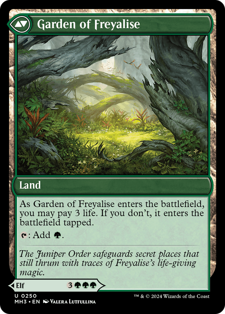 Disciple of Freyalise (MH3-250) - Modern Horizons 3
