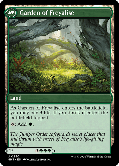 Disciple of Freyalise (MH3-250) - Modern Horizons 3