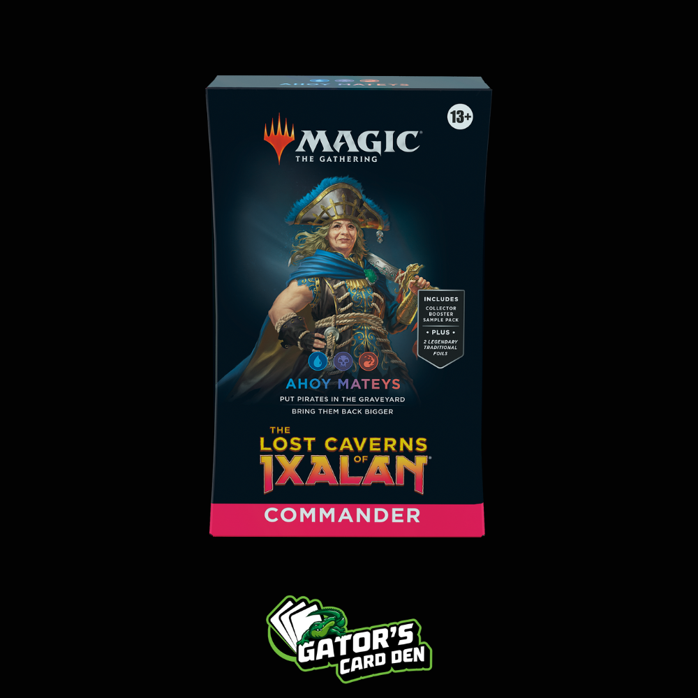 Magic The Gathering The Lost Caverns of Ixalan Commander Deck