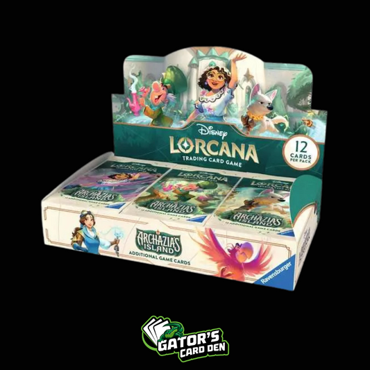 Lorcana: Archazia's Island Booster Box