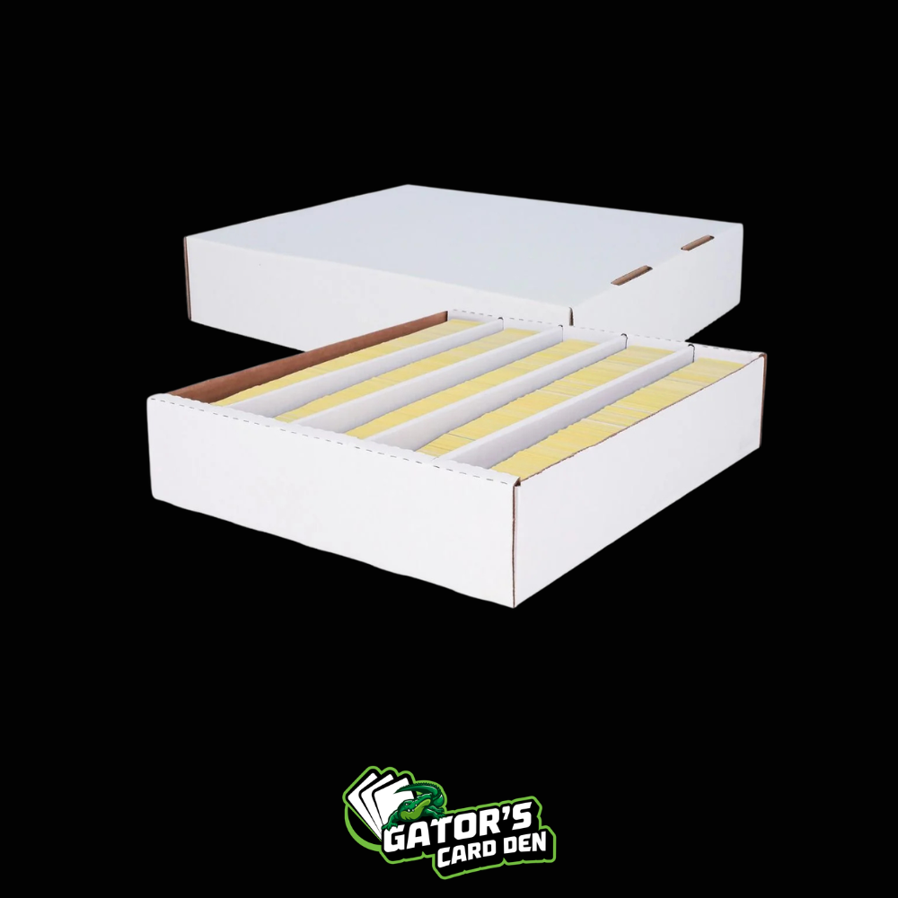 BCW Cardboard 5000-Count Box