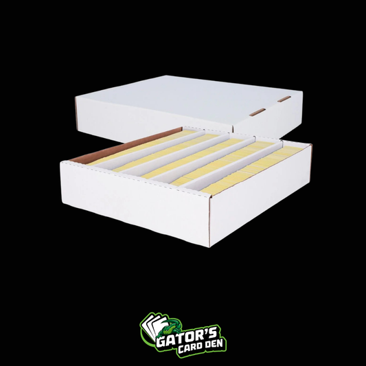 BCW Cardboard 5000-Count Box