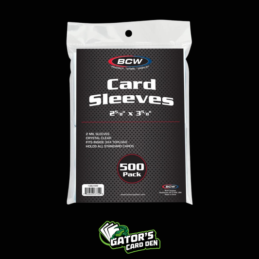 BCW Penny Sleeves (500ct)