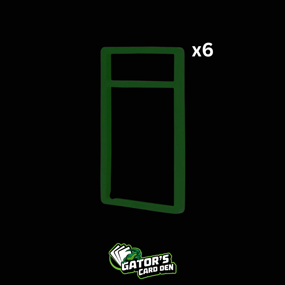 BCW PSA Slab Bumpers - Green